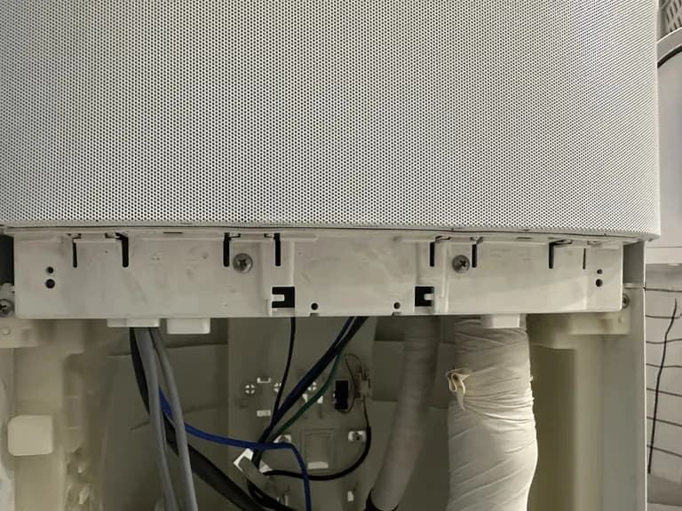 サムスン 無風エアコンのセルフ掃除レビュー-18