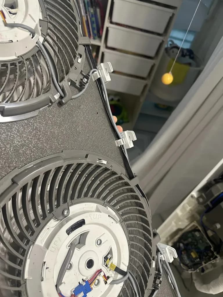 サムスン 無風エアコンのセルフ掃除レビュー-19