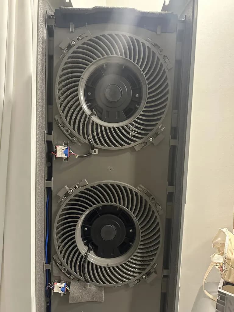 サムスン 無風エアコンのセルフ掃除レビュー-20