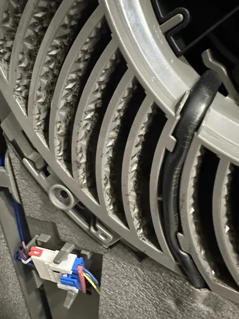 サムスン 無風エアコンのセルフ掃除レビュー-21