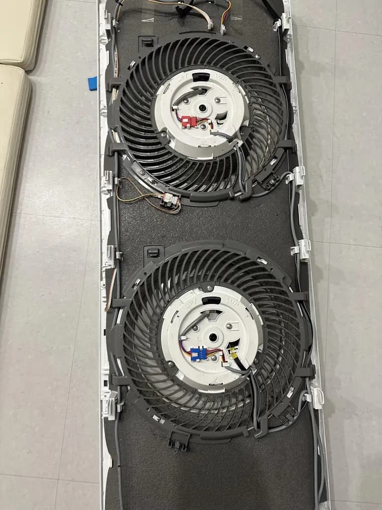 サムスン 無風エアコンのセルフ掃除レビュー-27