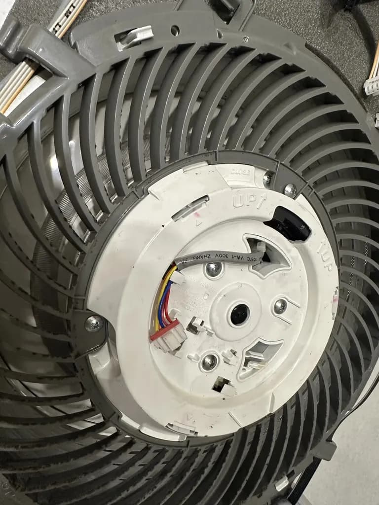 サムスン 無風エアコンのセルフ掃除レビュー-28