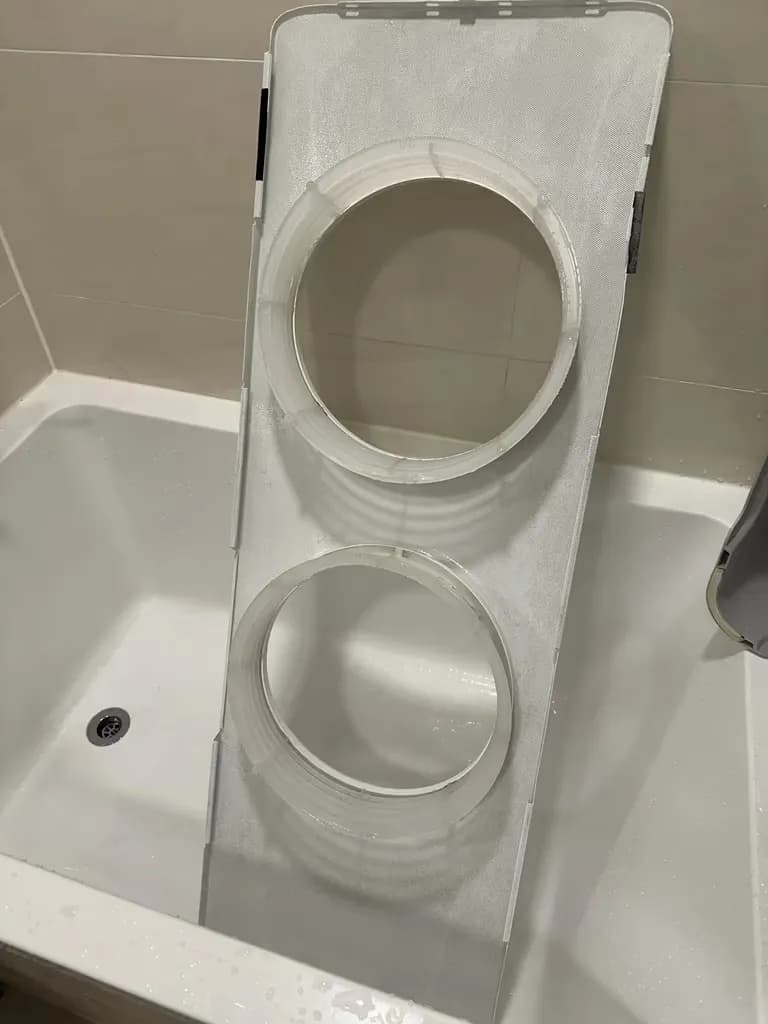 サムスン 無風エアコンのセルフ掃除レビュー-32