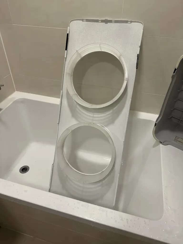 サムスン 無風エアコンのセルフ掃除レビュー-33