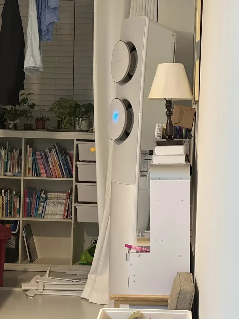 サムスン 無風エアコンのセルフ掃除レビュー-36