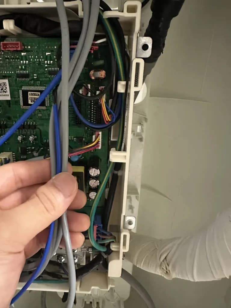 サムスン 無風エアコンのセルフ掃除レビュー-16