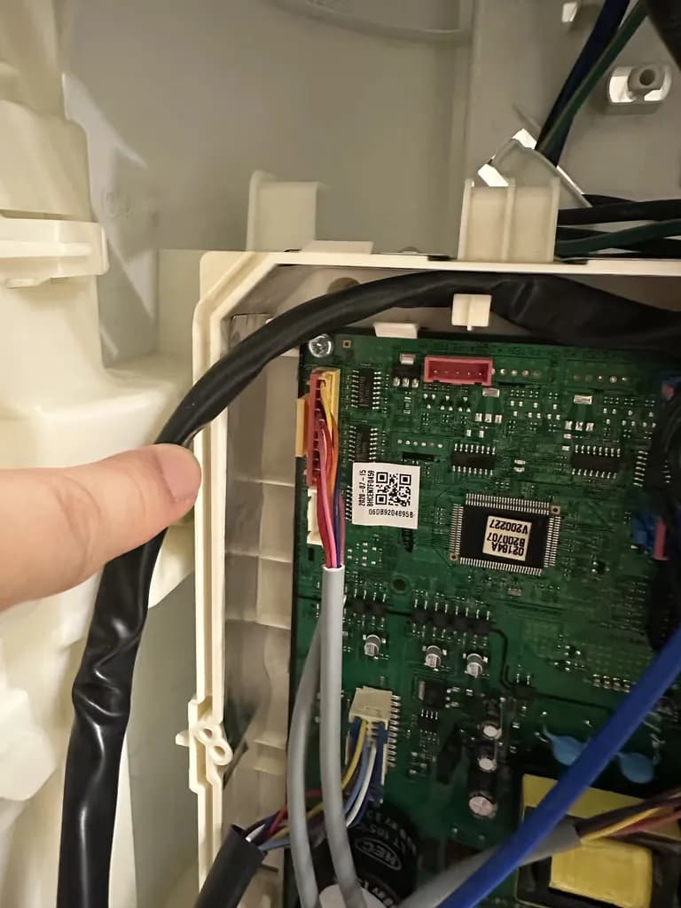 サムスン 無風エアコンのセルフ掃除レビュー-17