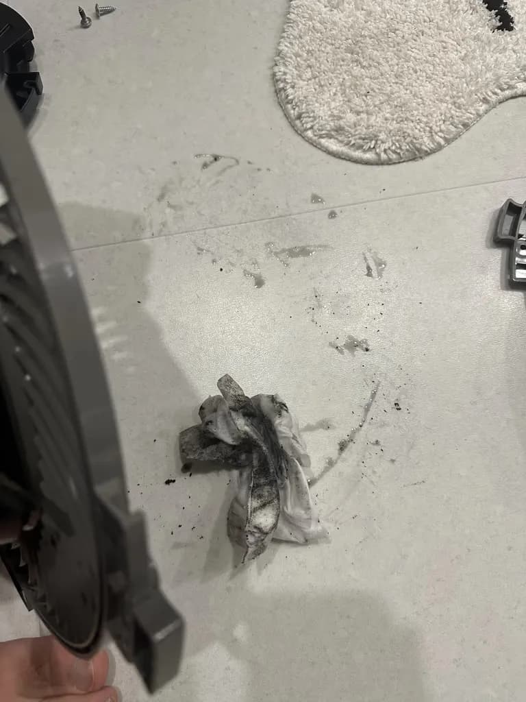 サムスン 無風エアコンのセルフ掃除レビュー-25