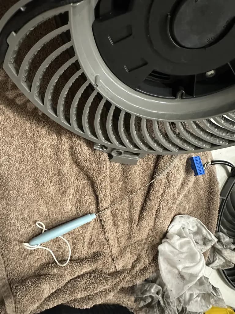 サムスン 無風エアコンのセルフ掃除レビュー-26