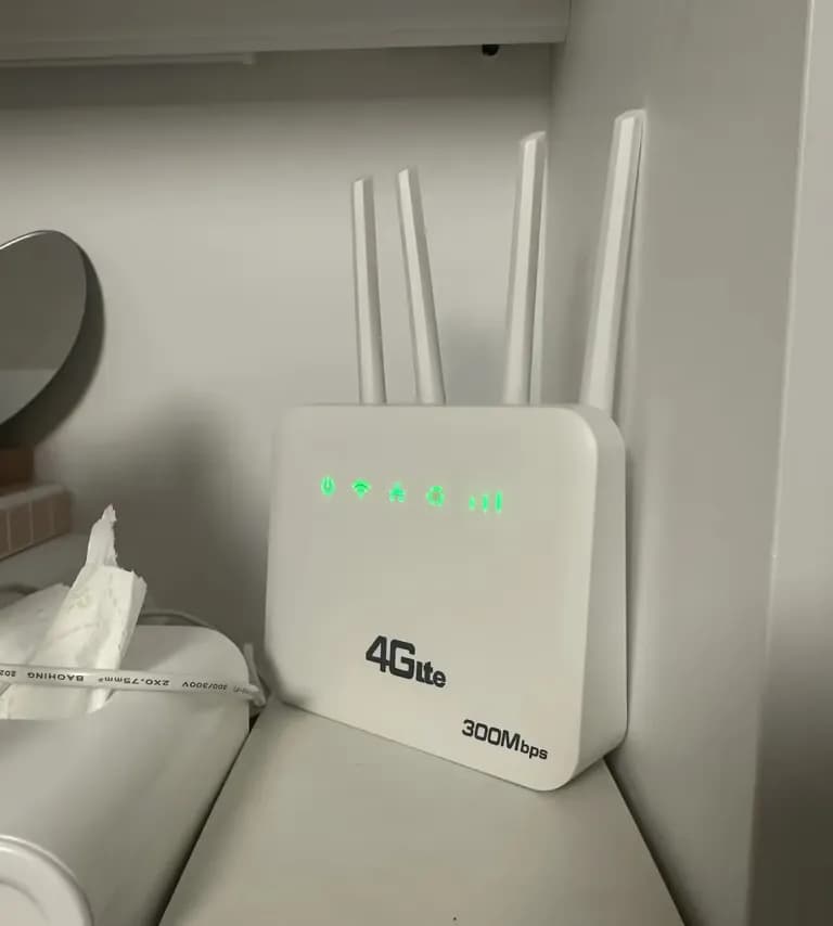 AliExpress製 SIMルーター（CLM920）＋格安SIMのレビュー-2