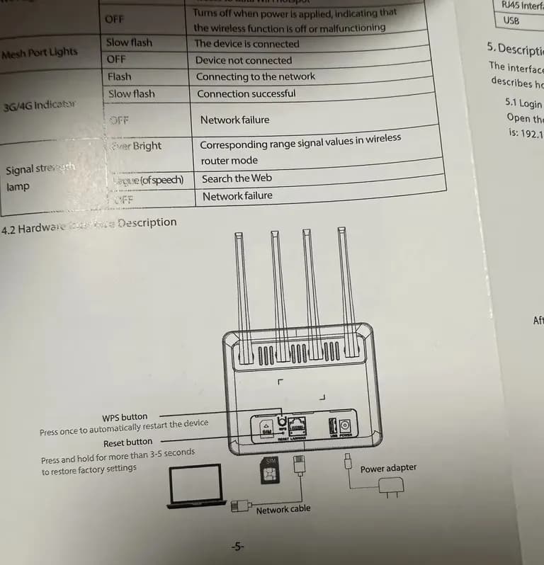 AliExpress製 SIMルーター（CLM920）＋格安SIMのレビュー-5
