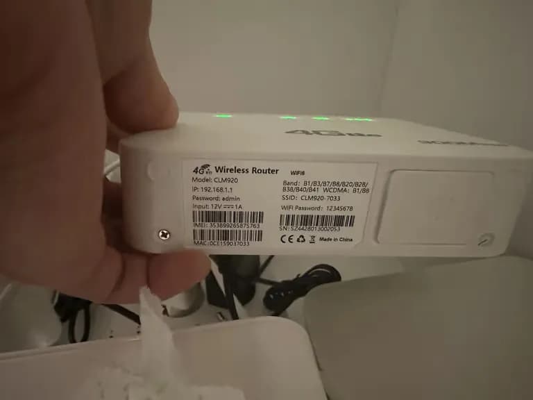 AliExpress製 SIMルーター（CLM920）＋格安SIMのレビュー-6