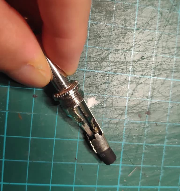 Reparación de cable de amplificador (cable de 5.5)-3