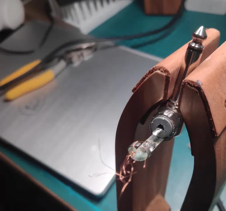 Reparación de cable de amplificador (cable de 5.5)-5