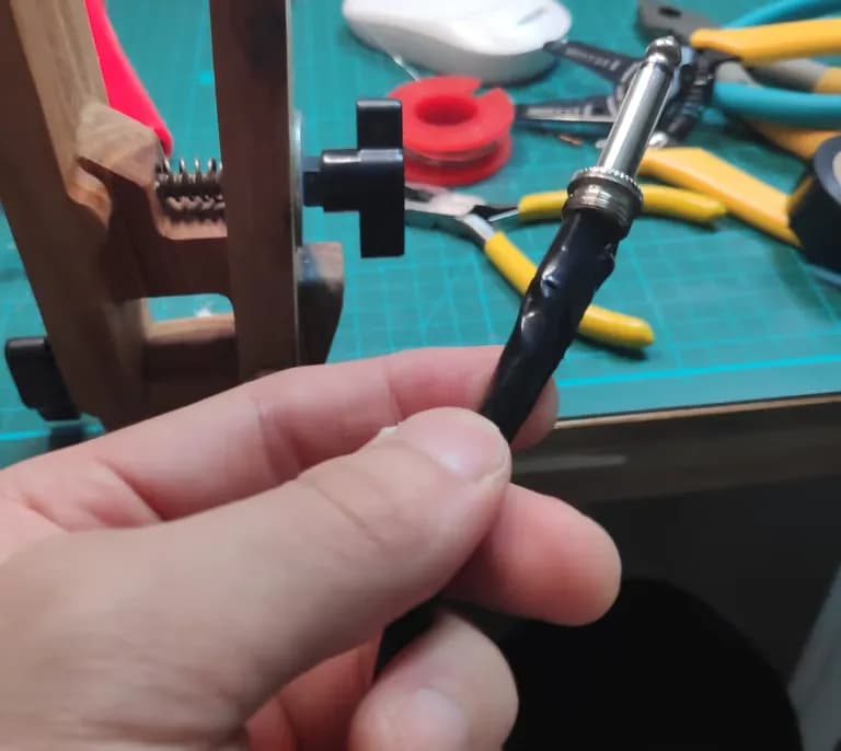 Reparación de cable de amplificador (cable de 5.5)-6