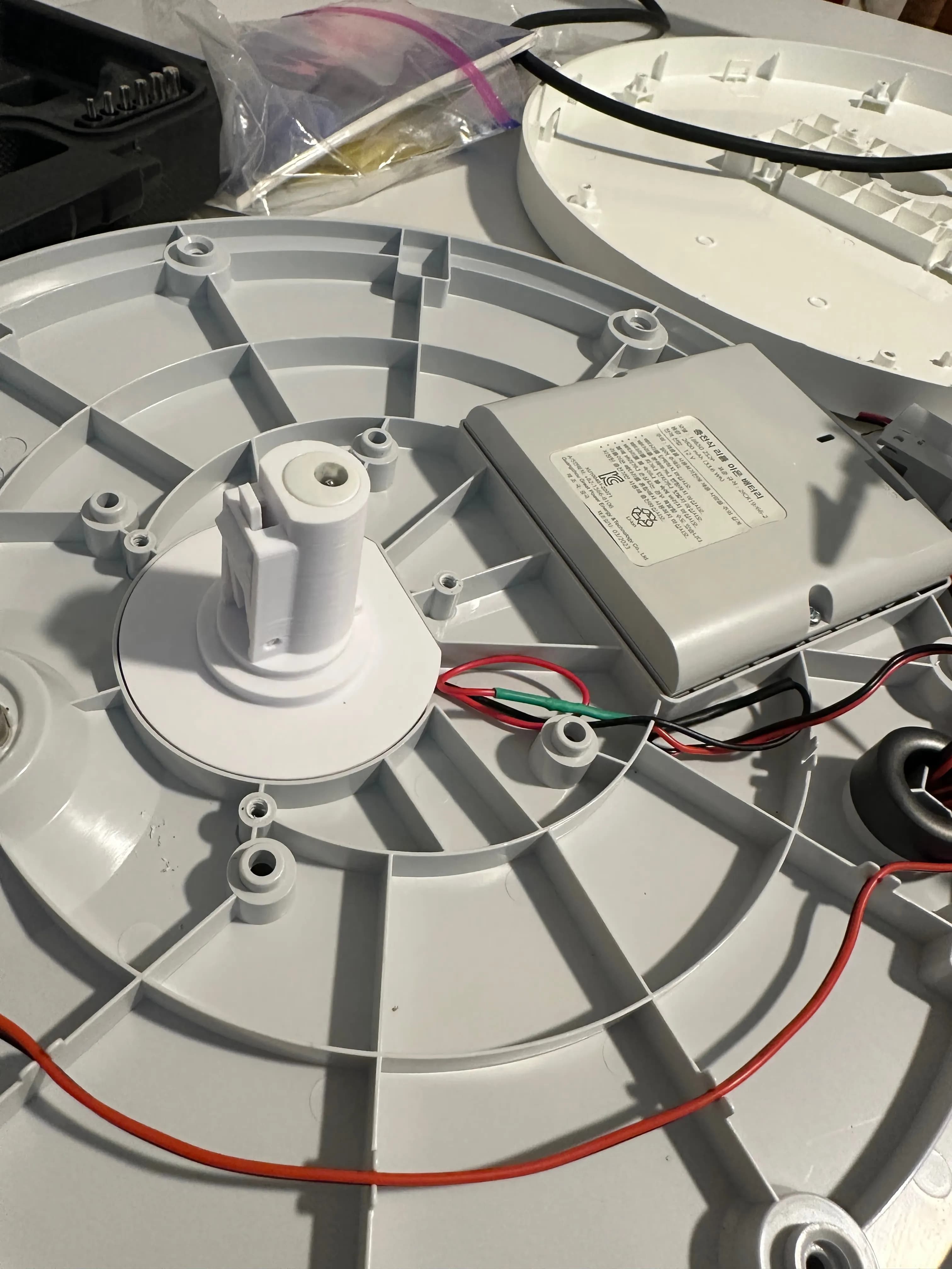 Xiaomi スタンド扇風機の修理-21