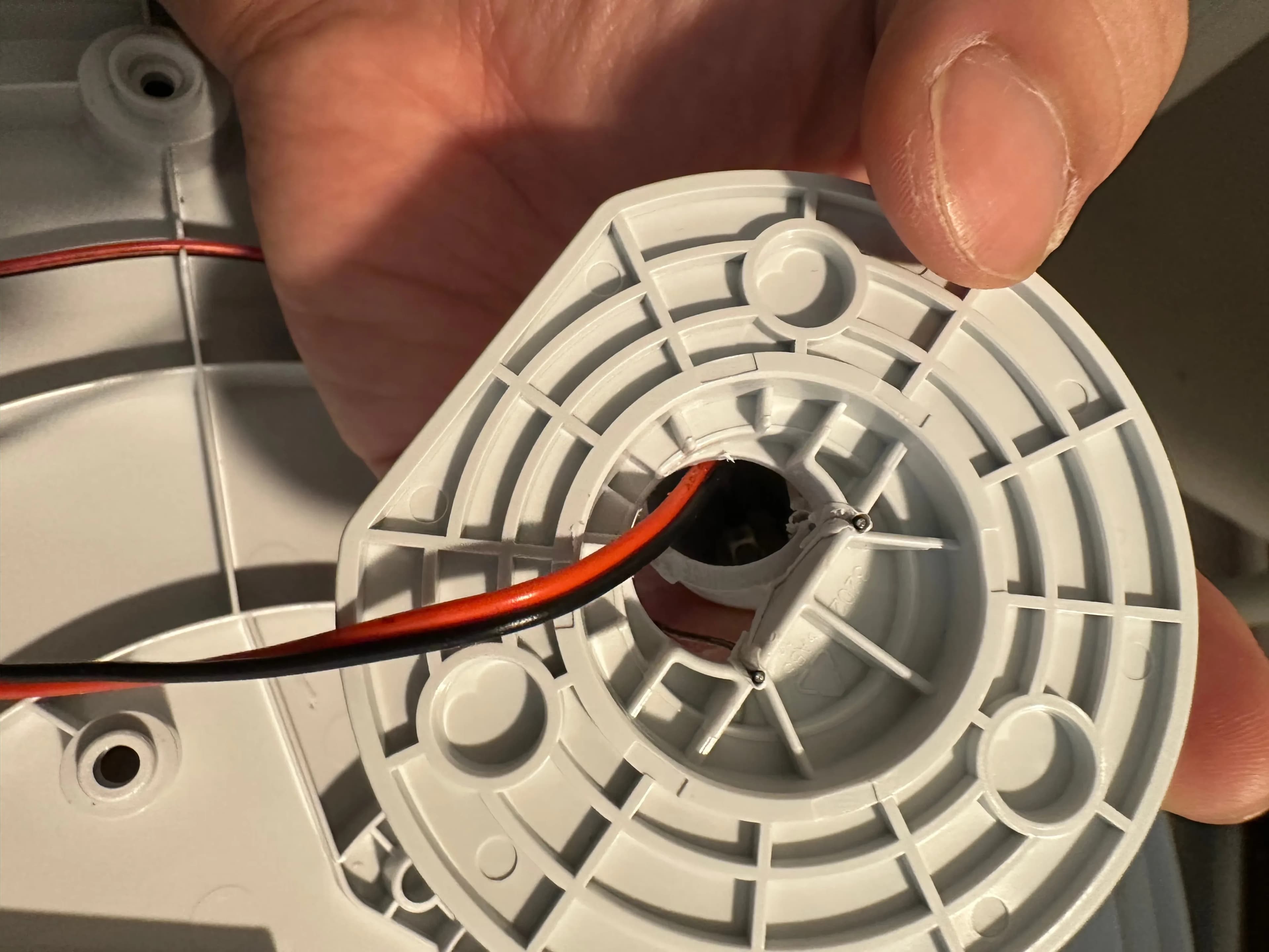 Xiaomi スタンド扇風機の修理-16