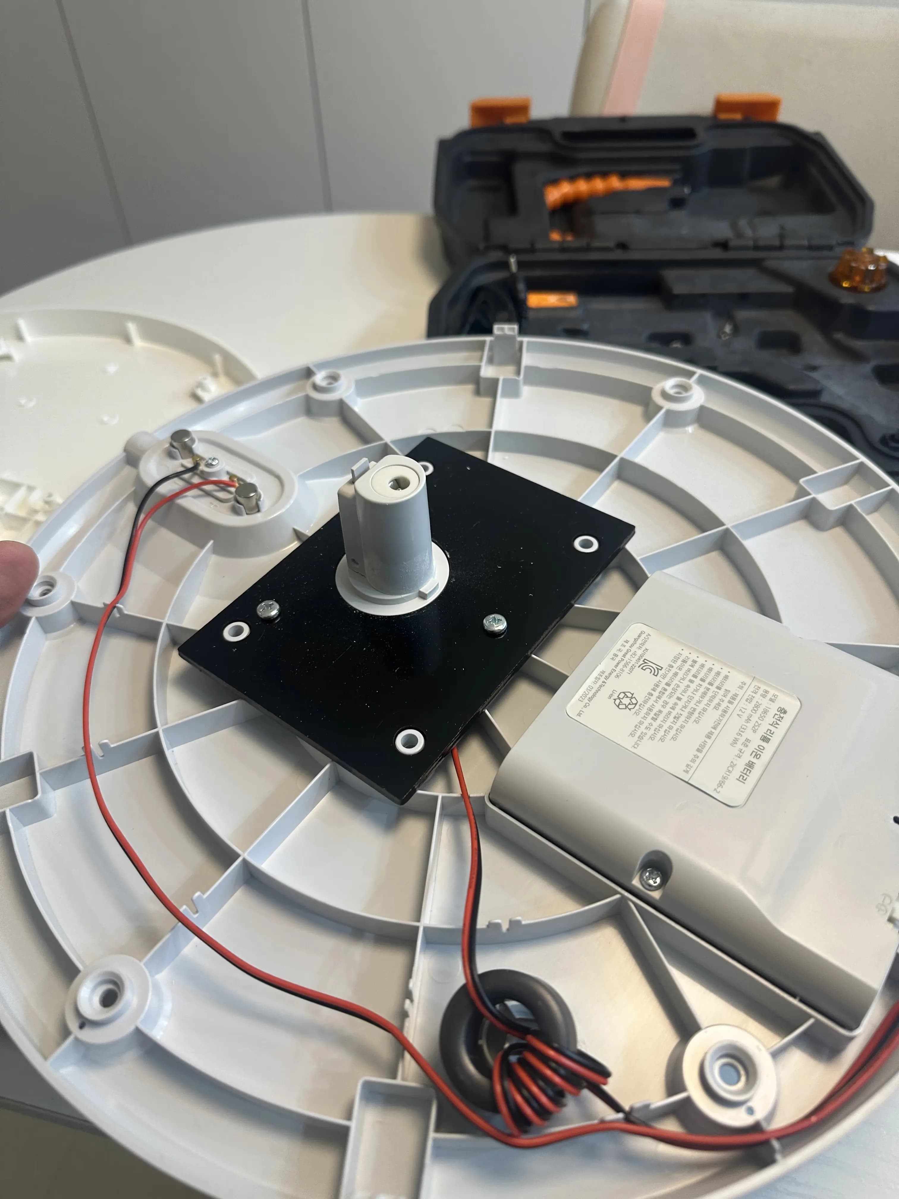 Xiaomi スタンド扇風機の修理-3