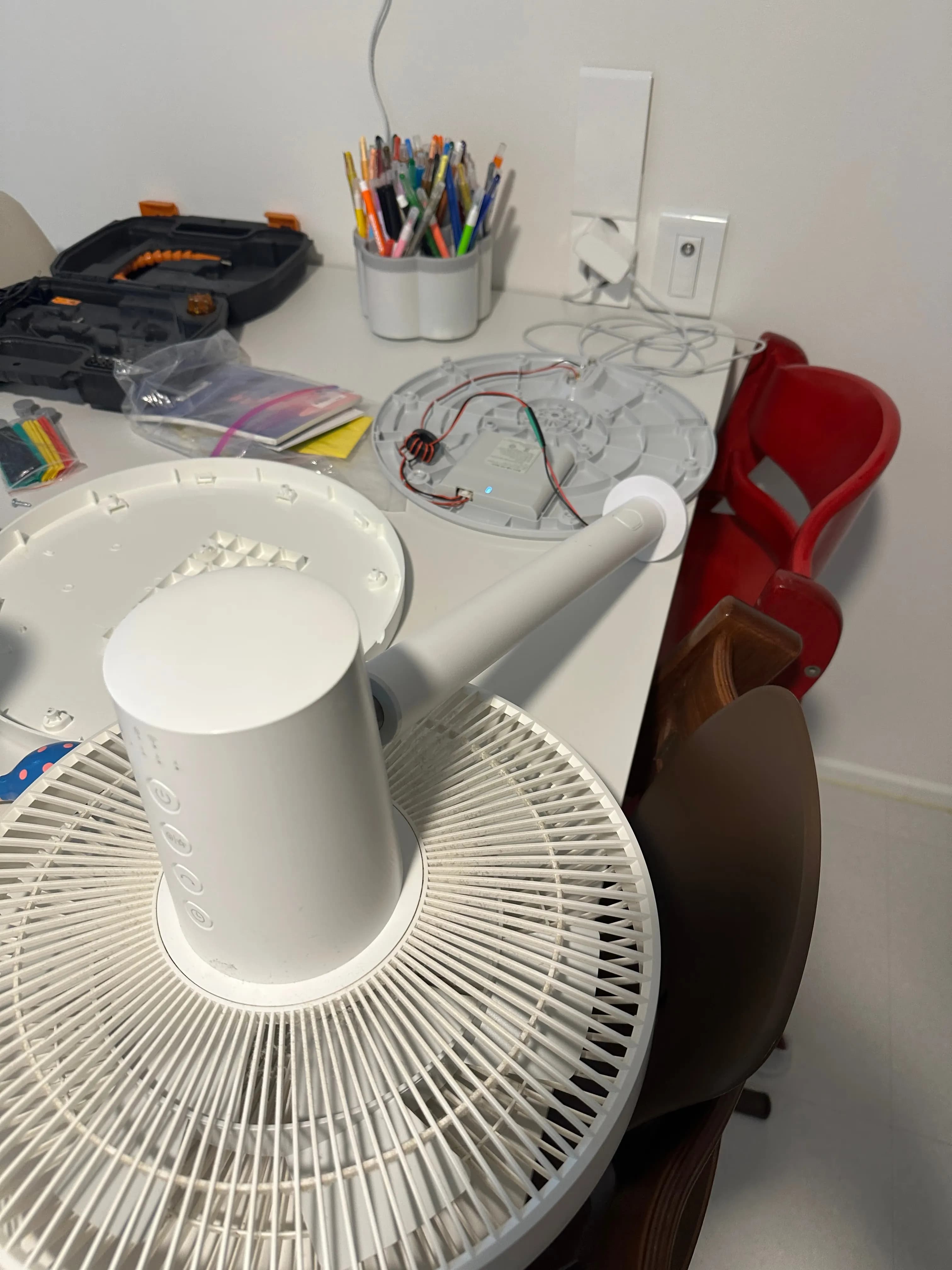 Xiaomi スタンド扇風機の修理-20