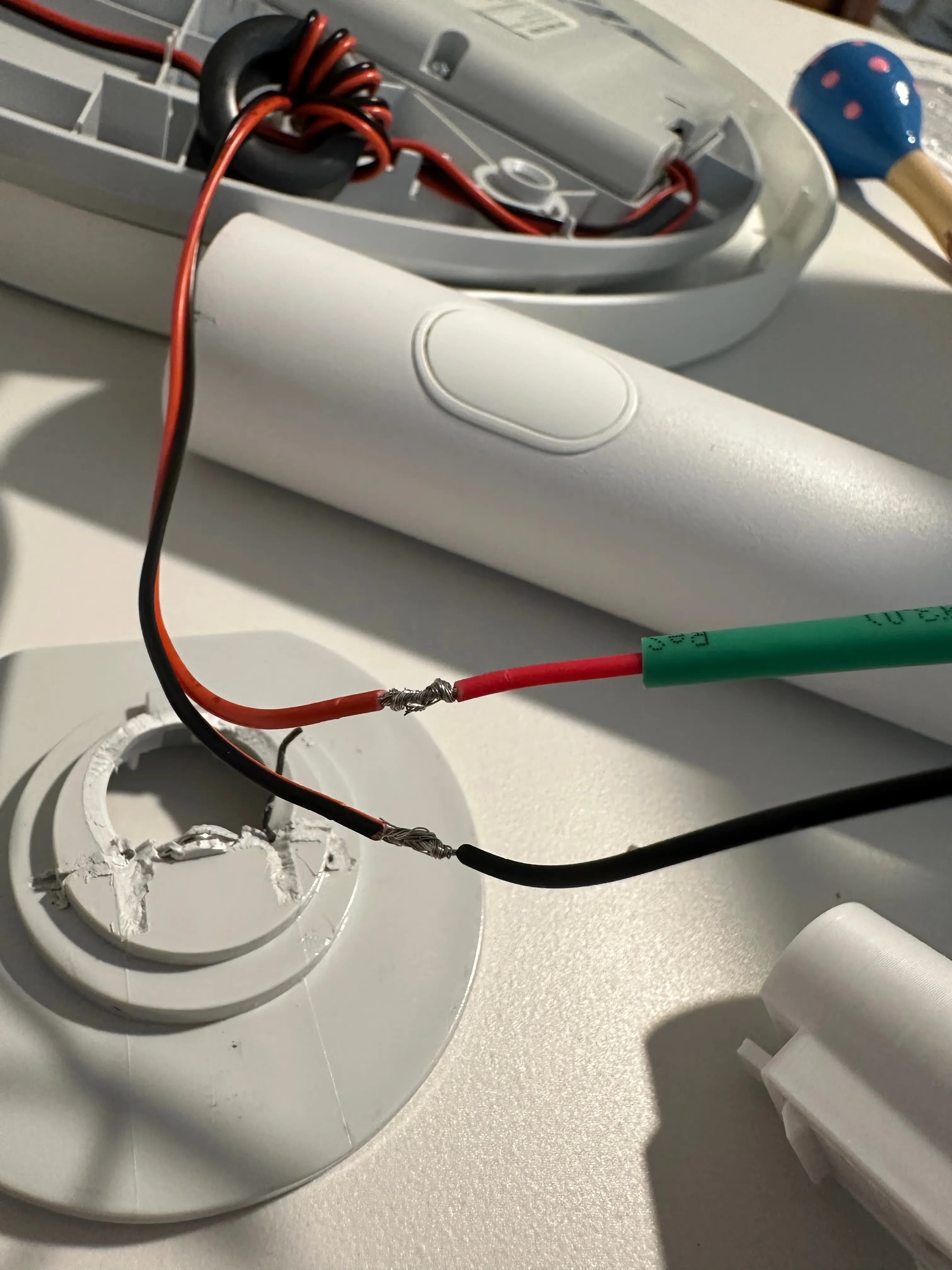 Xiaomi スタンド扇風機の修理-19