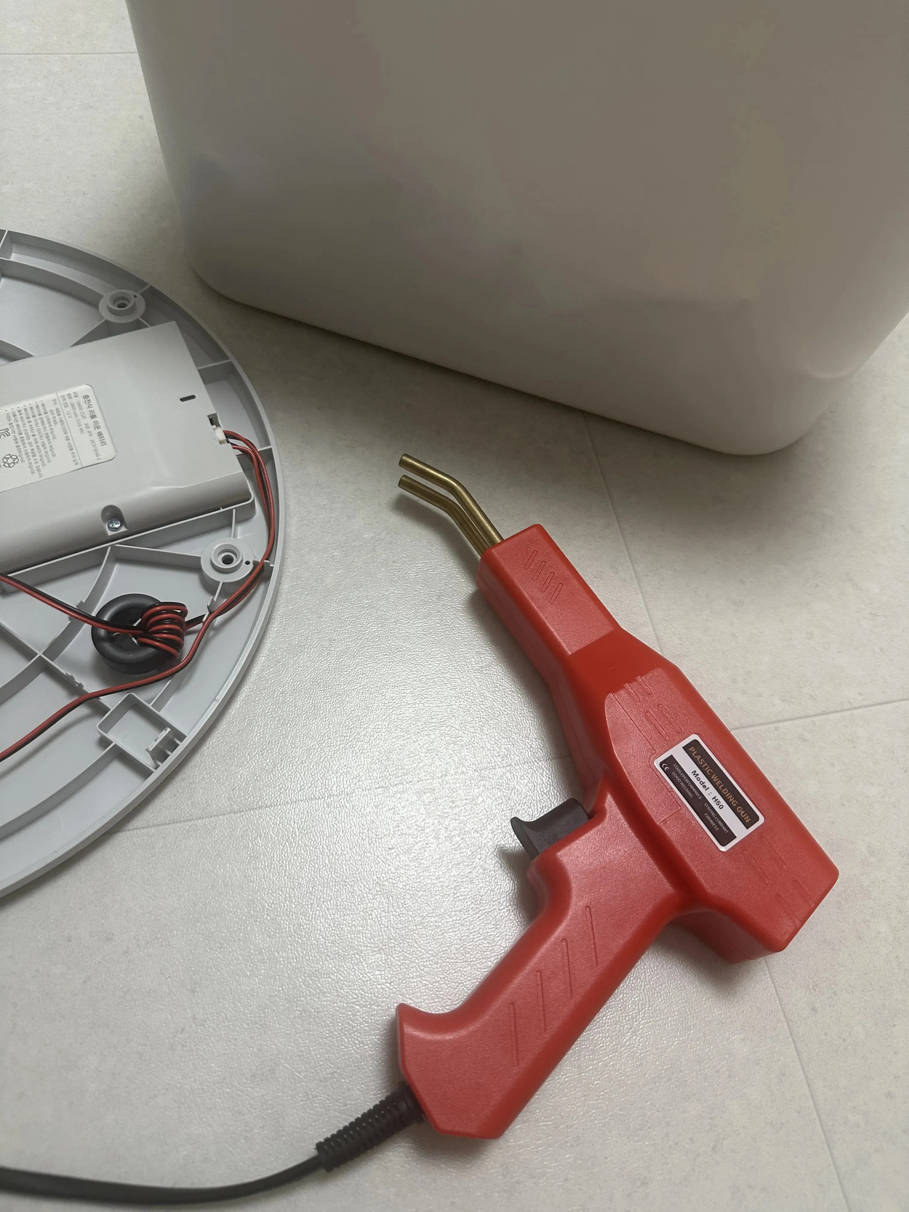 Xiaomi スタンド扇風機の修理-9