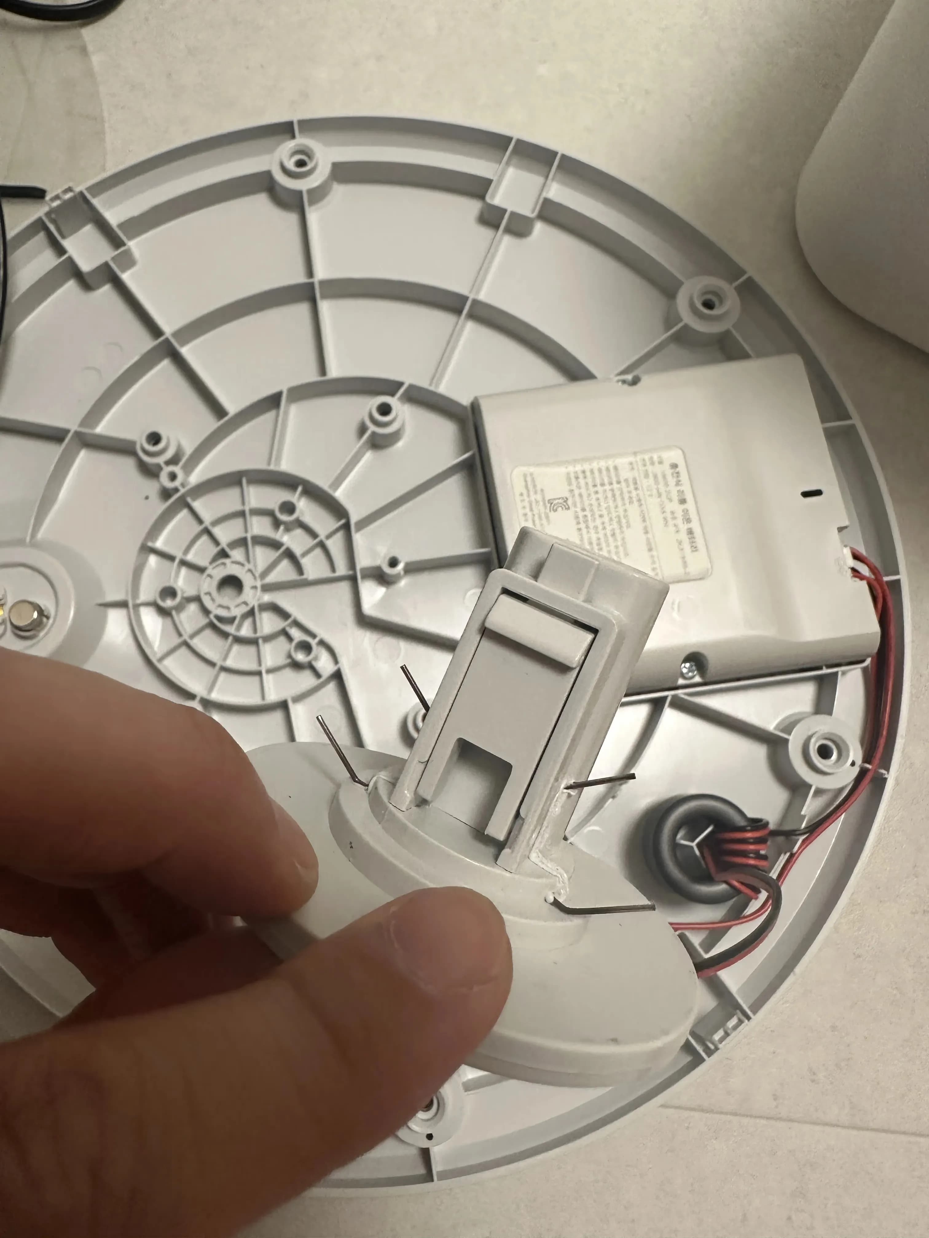 Xiaomi スタンド扇風機の修理-10