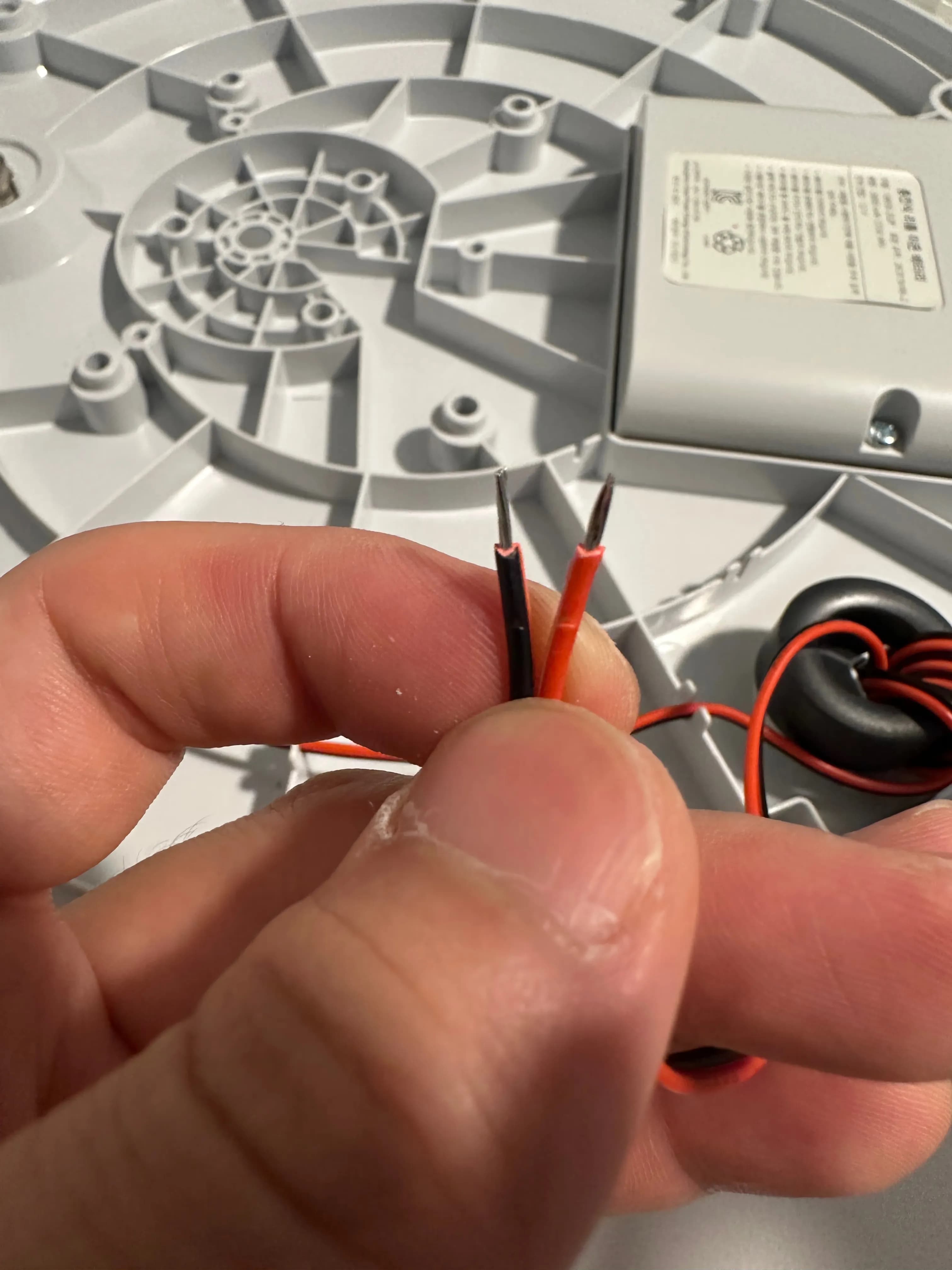 Xiaomi スタンド扇風機の修理-18