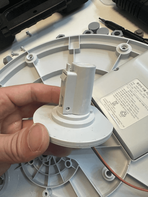 샤오미 스탠드 선풍기 수리하기