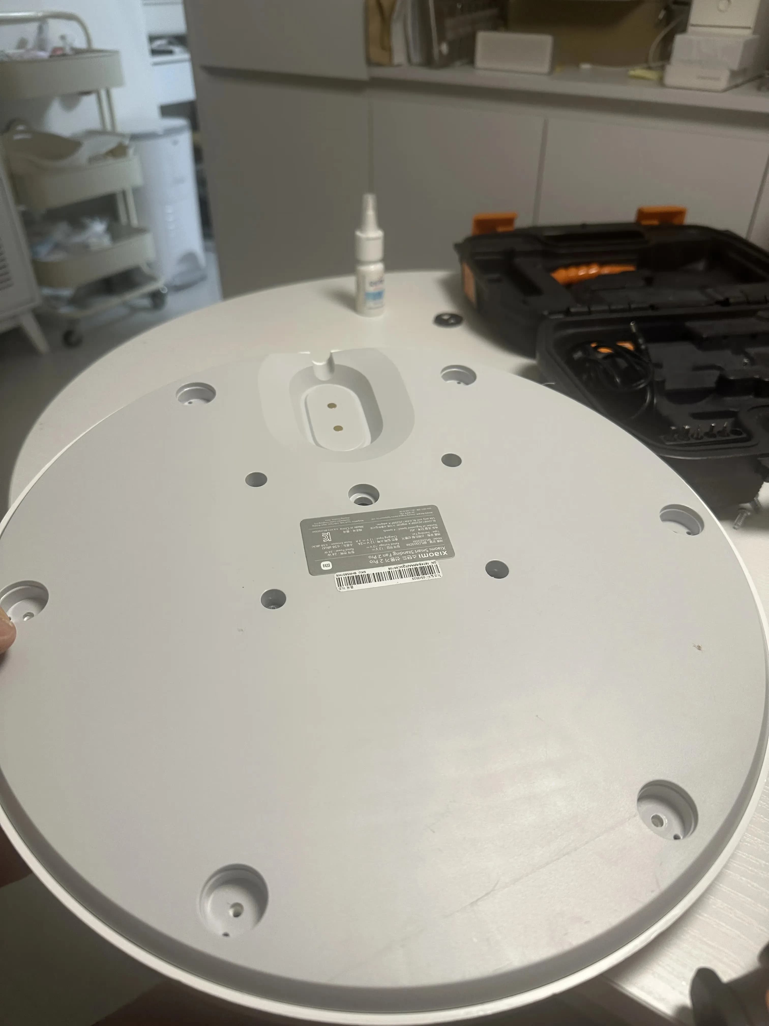 Xiaomi スタンド扇風機の修理-12