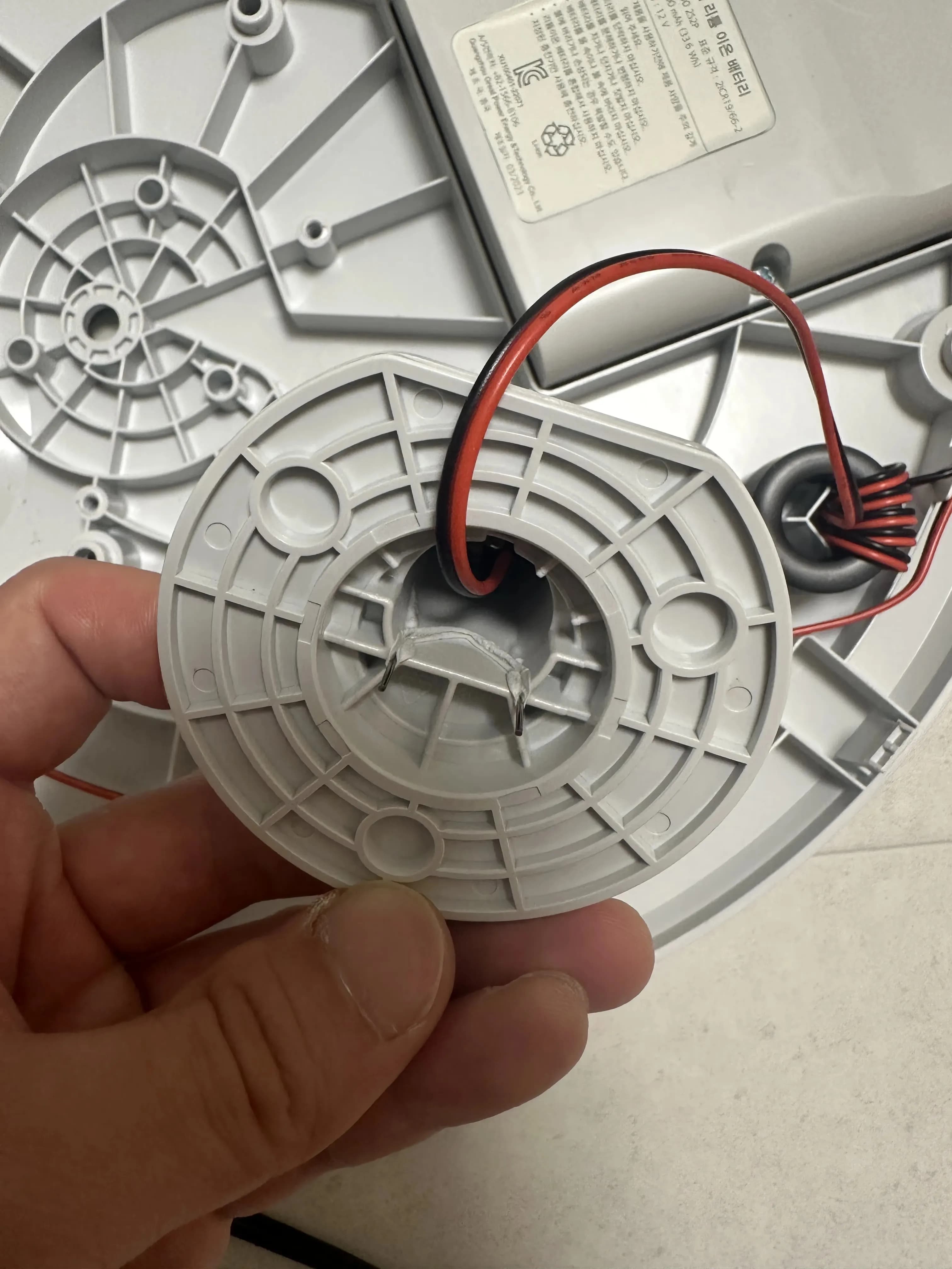 Xiaomi スタンド扇風機の修理-11