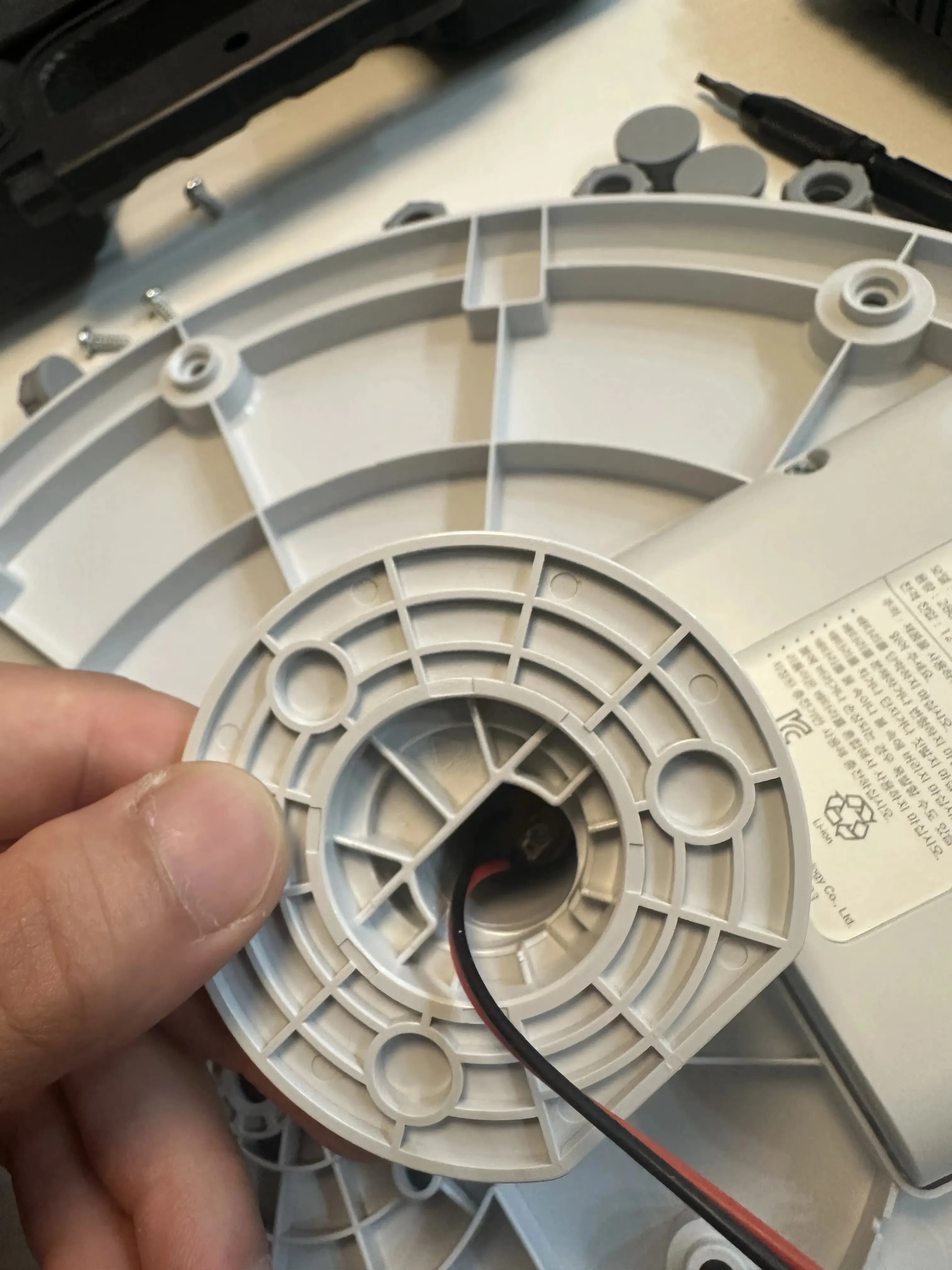 Xiaomi スタンド扇風機の修理-7