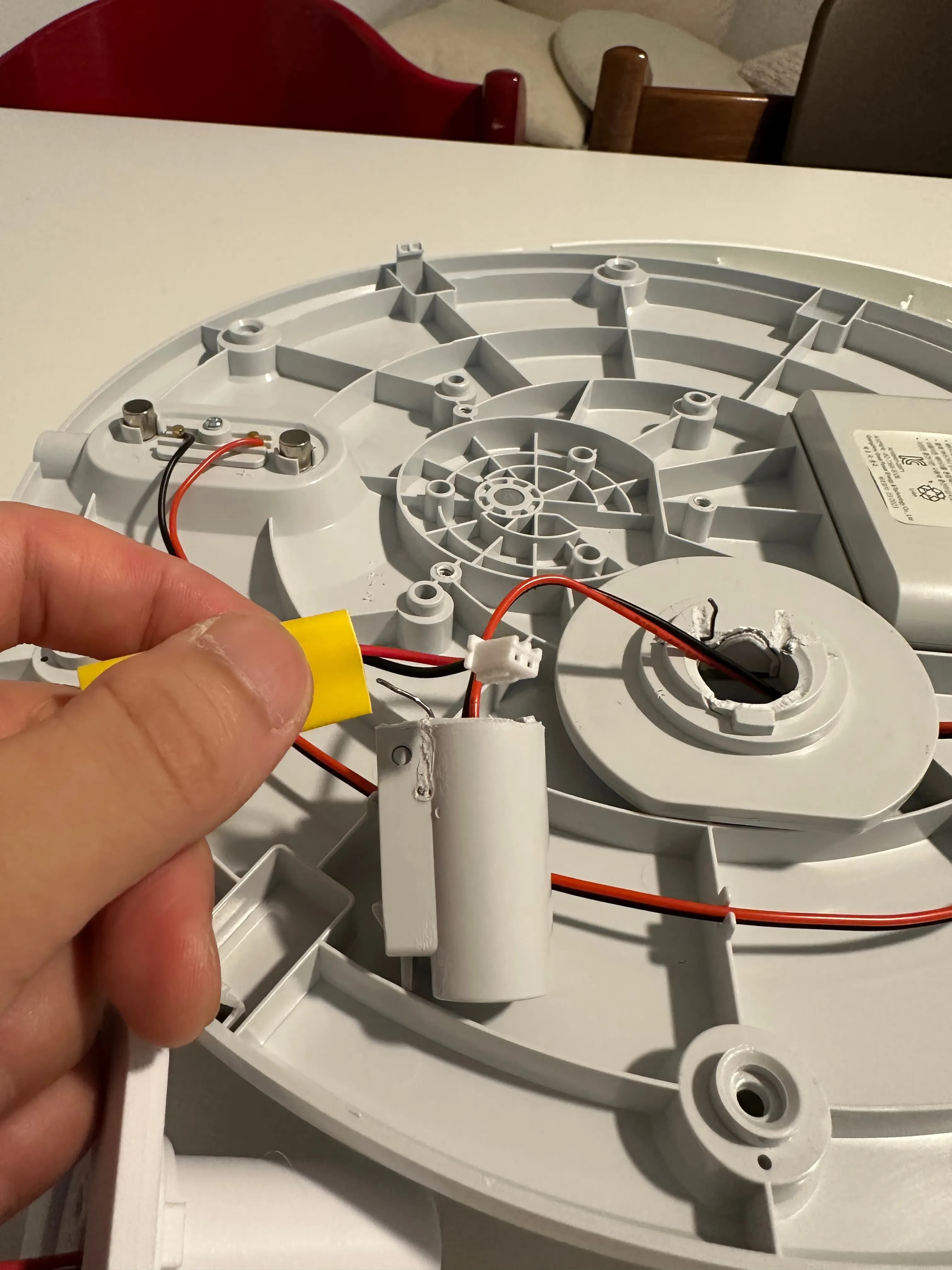 Xiaomi スタンド扇風機の修理-17