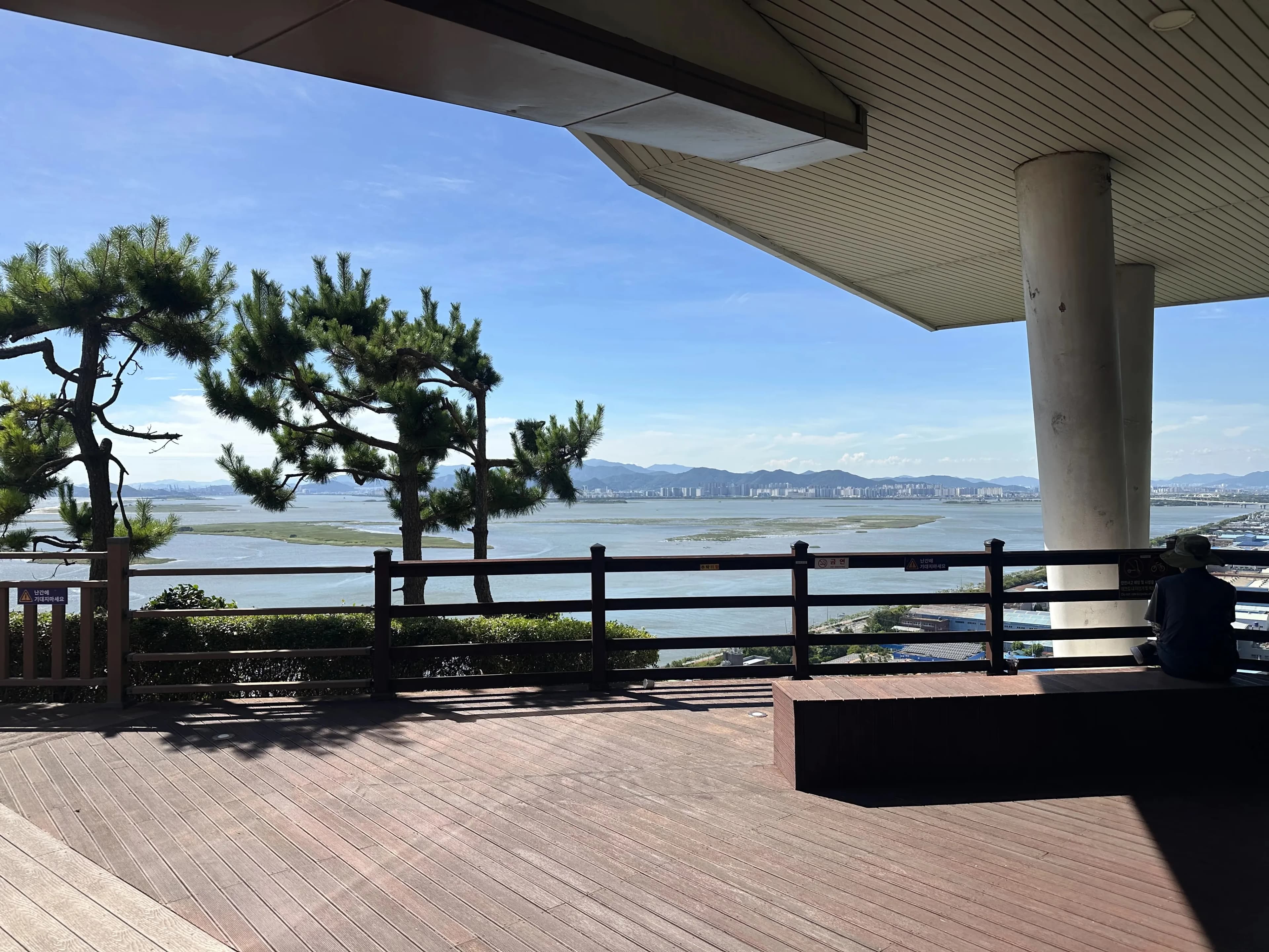 釜山国立ジオパーク アミ山展望台-3