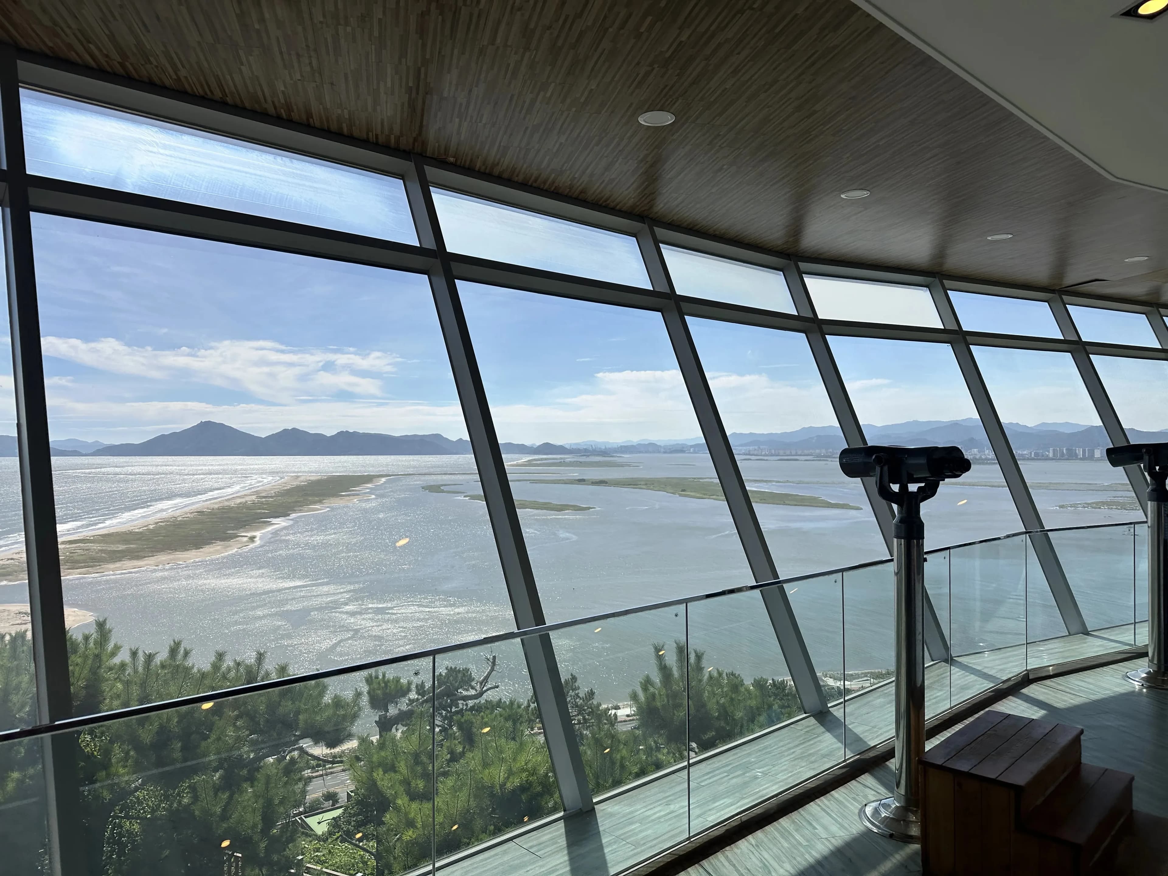 釜山国立ジオパーク アミ山展望台-6