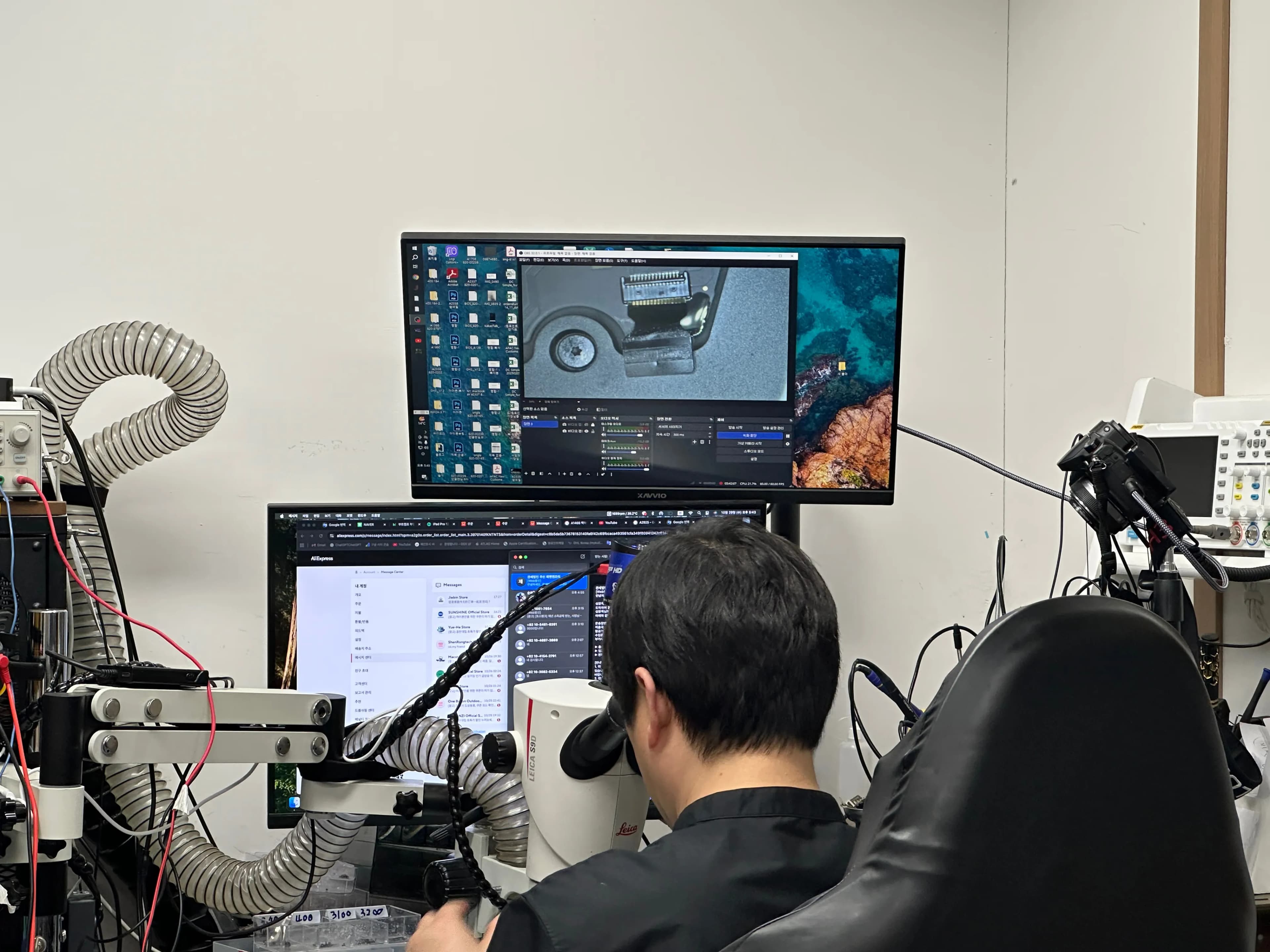 맥북 침수 대처방법, 그리고 원포인트리페어 수리 후기-10