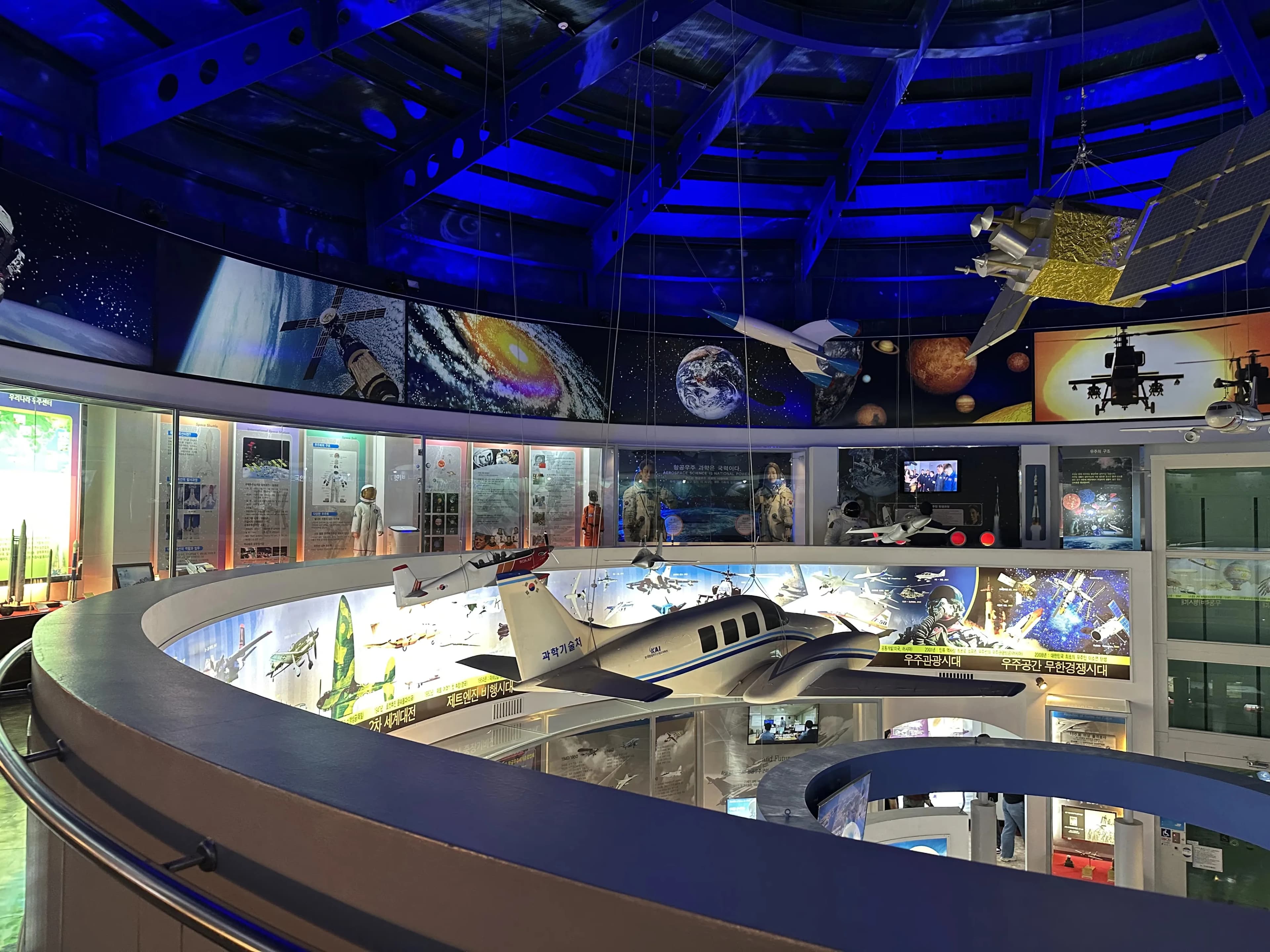 Sacheon Aerospace Museum, Museum Visit Review-31