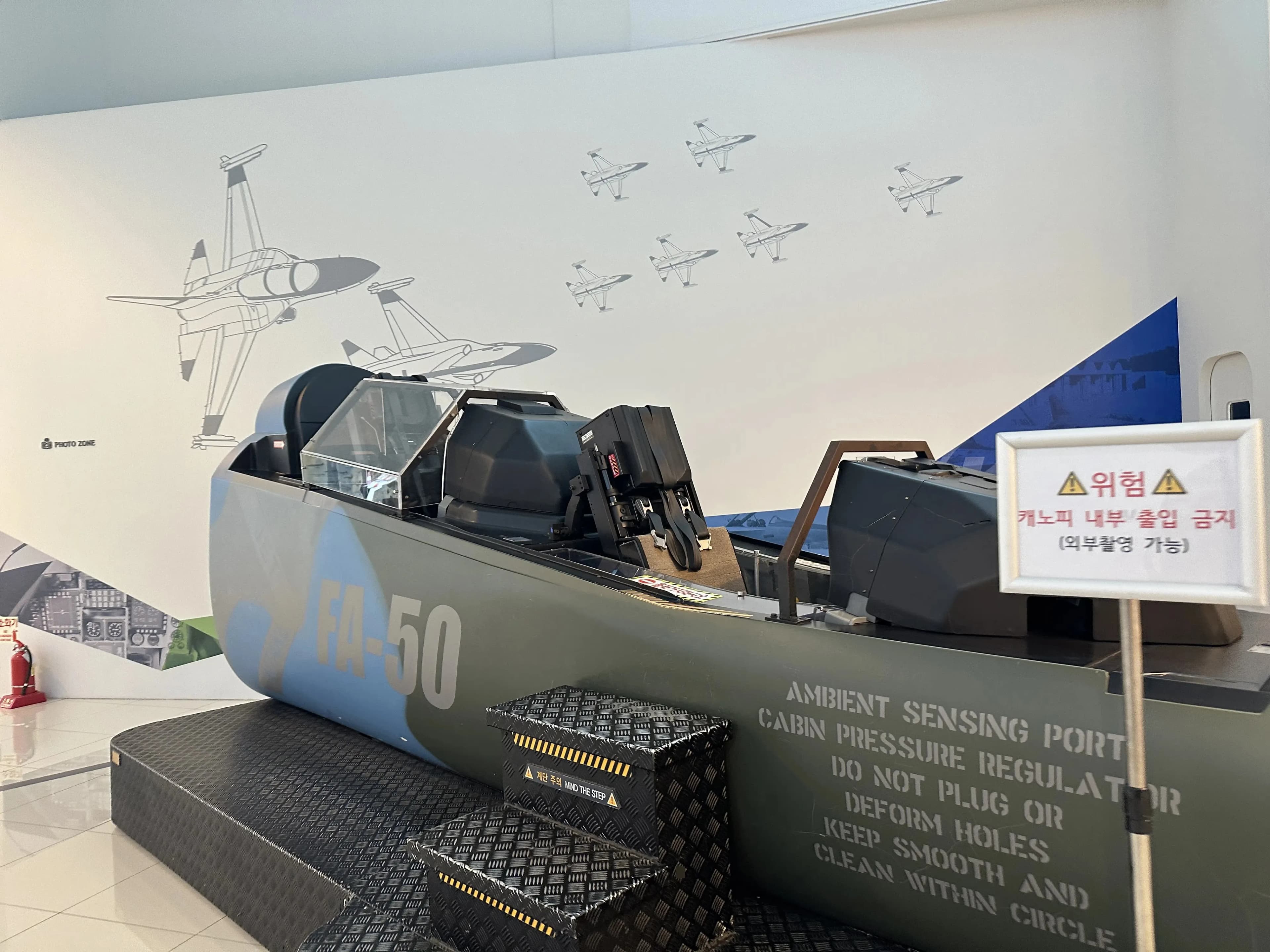 Sacheon Aerospace Museum, Museum Visit Review-39