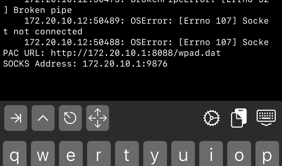 아이폰 테더링 제한 우회하기(Lgu+ 기준)-14