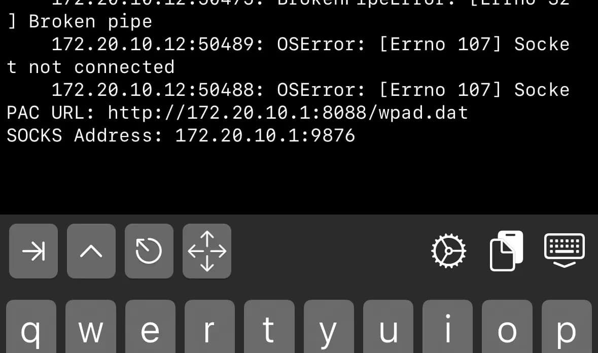 아이폰 테더링 제한 우회하기(Lgu+ 기준)-13