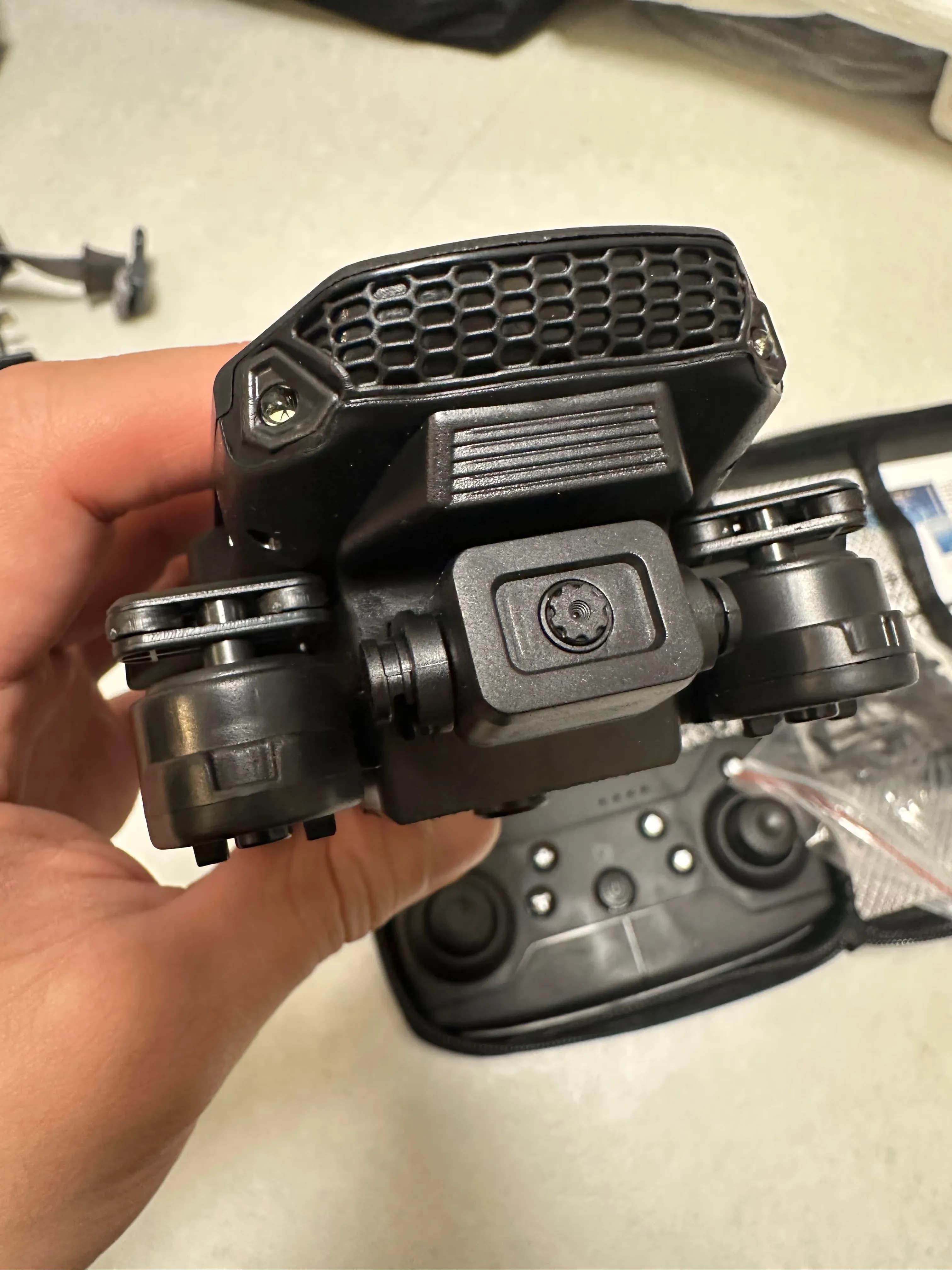 Reseña de compra y reembolso de un dron 4K de AliExpress-4