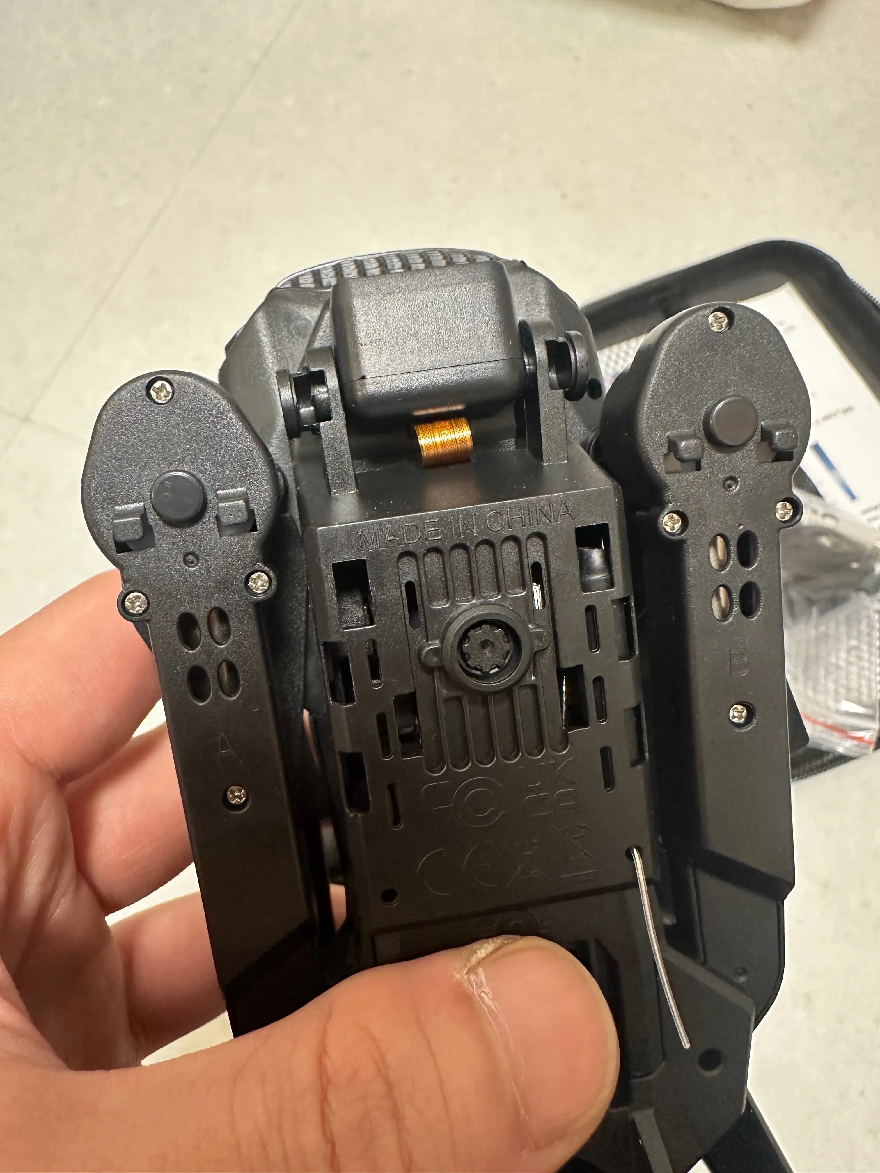 Reseña de compra y reembolso de un dron 4K de AliExpress-3