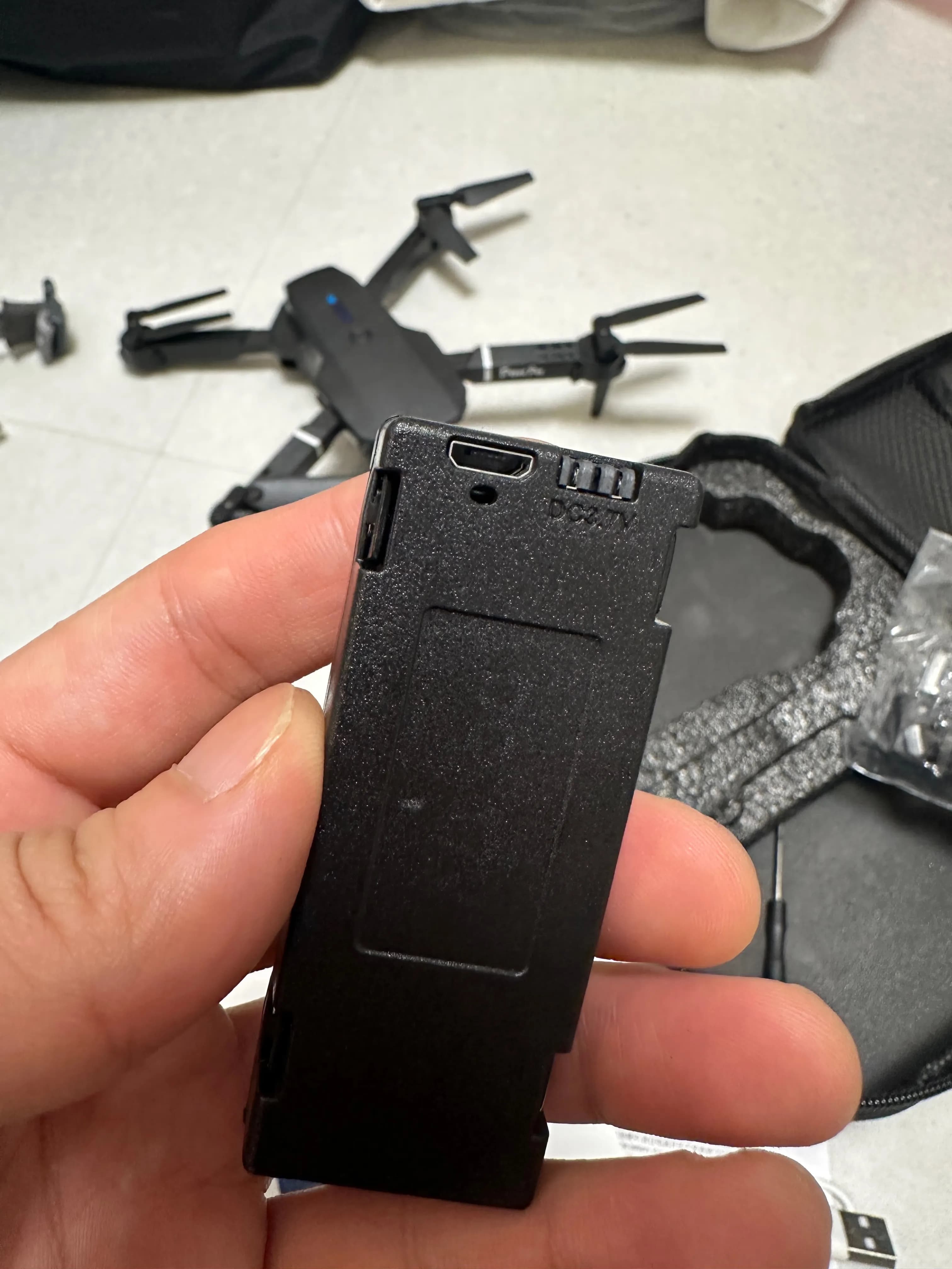 Reseña de compra y reembolso de un dron 4K de AliExpress-8