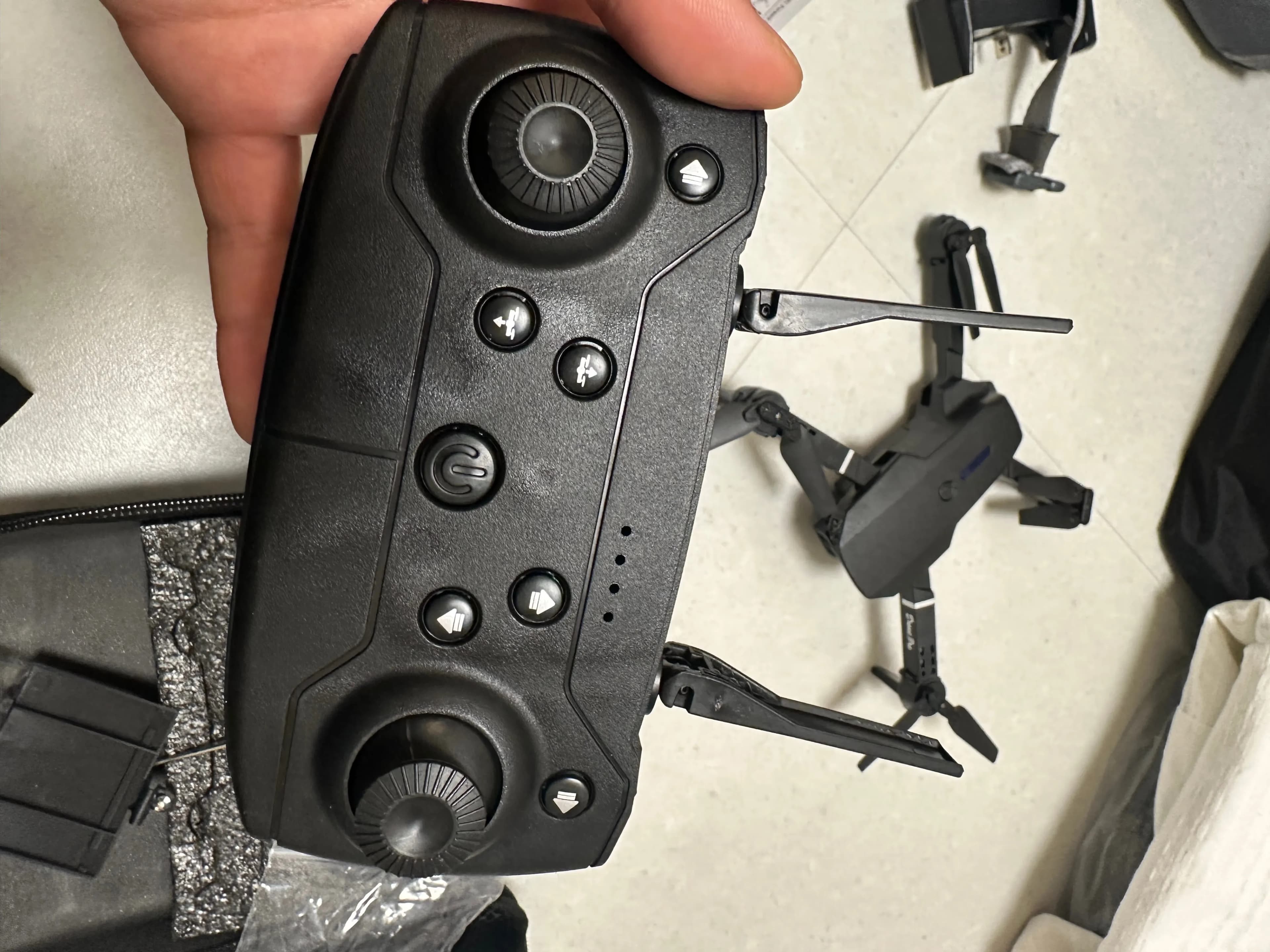 Reseña de compra y reembolso de un dron 4K de AliExpress-6