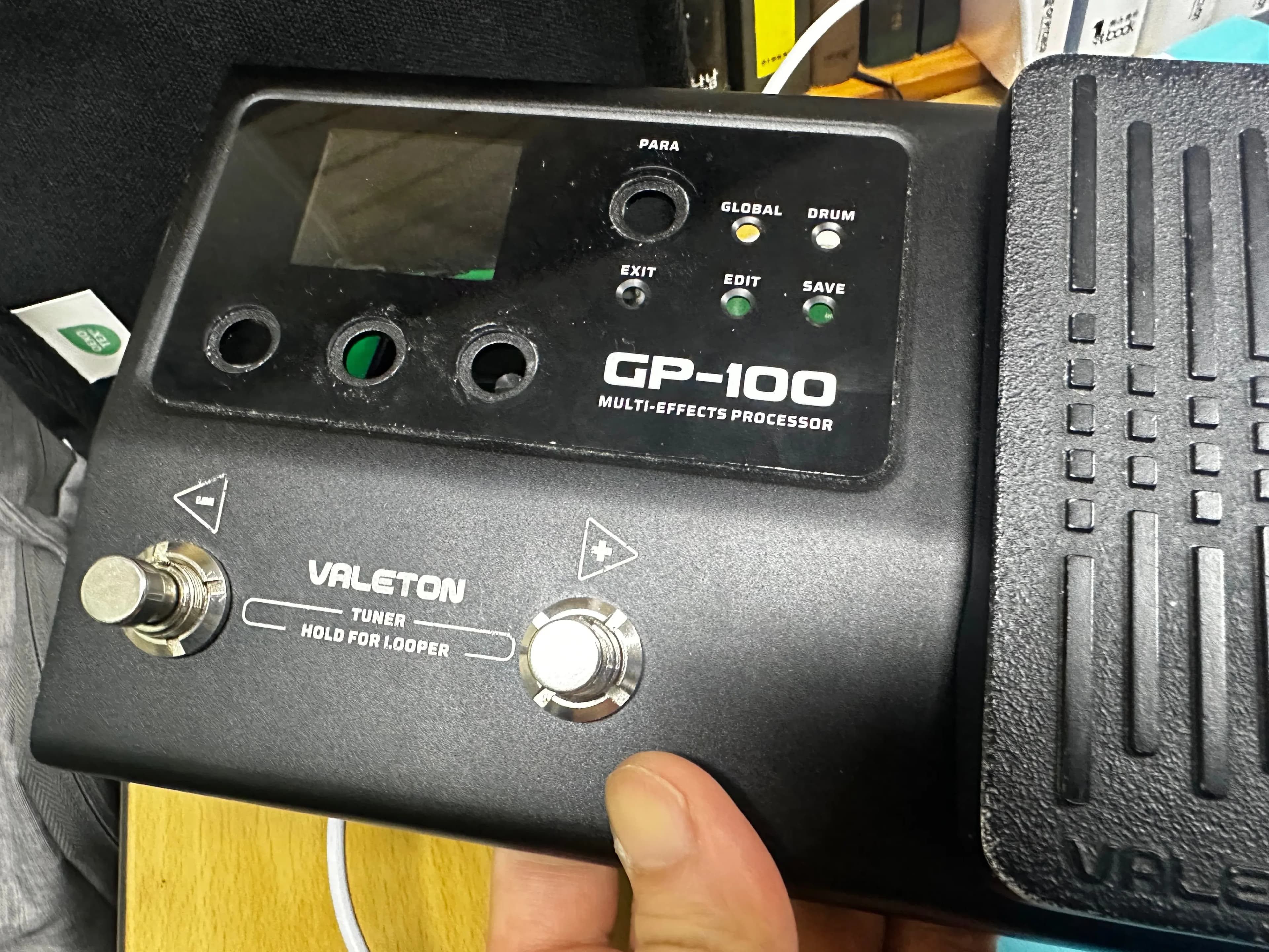 Valeton GP-100 이펙터 수리 실패기-1
