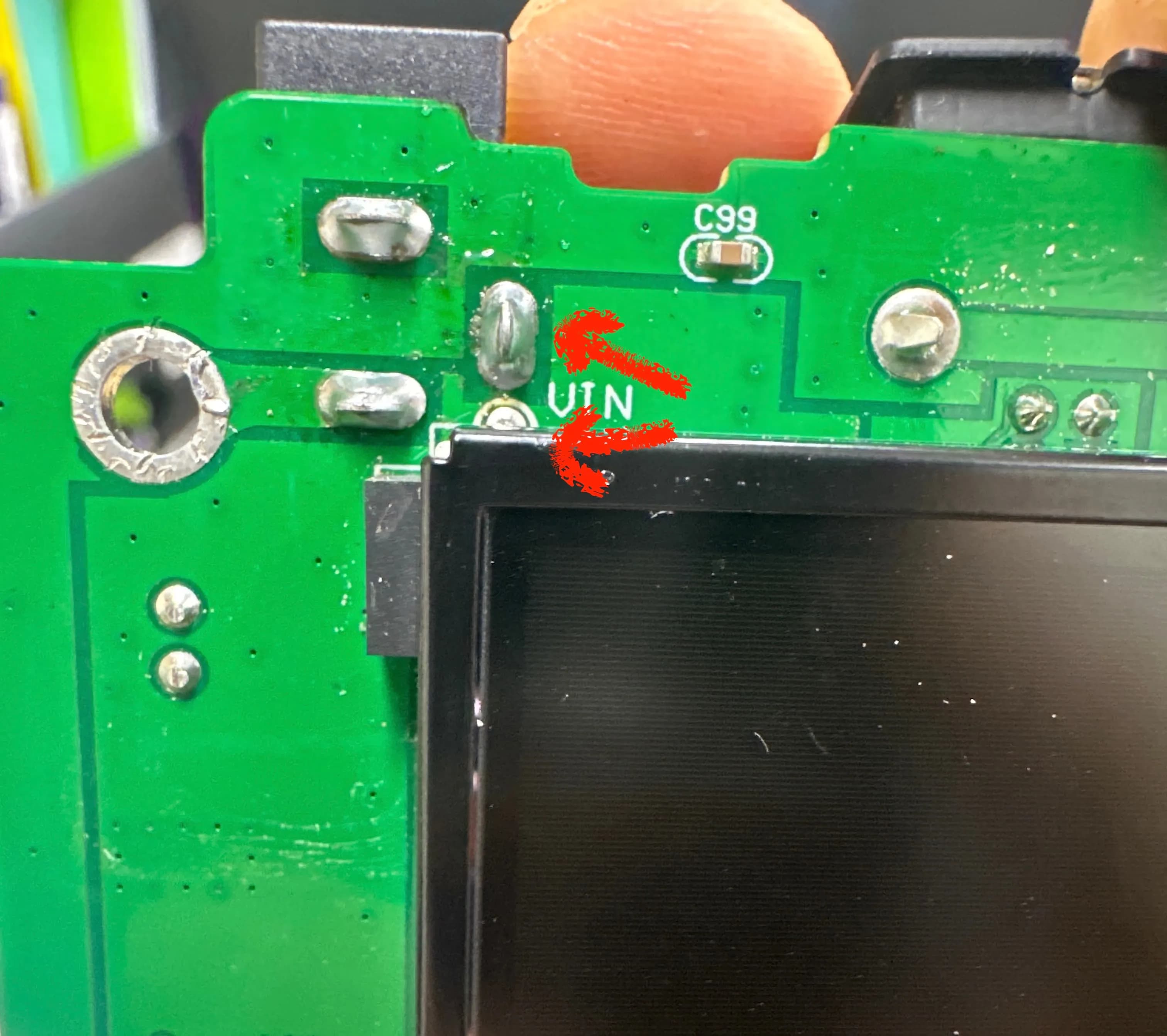 Valeton GP-100 이펙터 수리 실패기-8