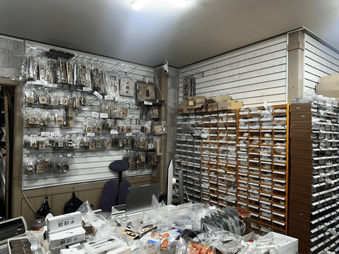 신설동 가죽시장 탐방기