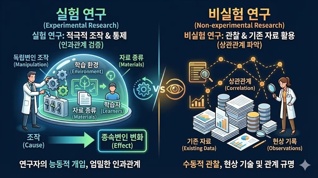 교사를 위한 교육연구 및 통계분석 연수 - 2차시 교육분야의 양적연구 읽기2(실험연구)-5