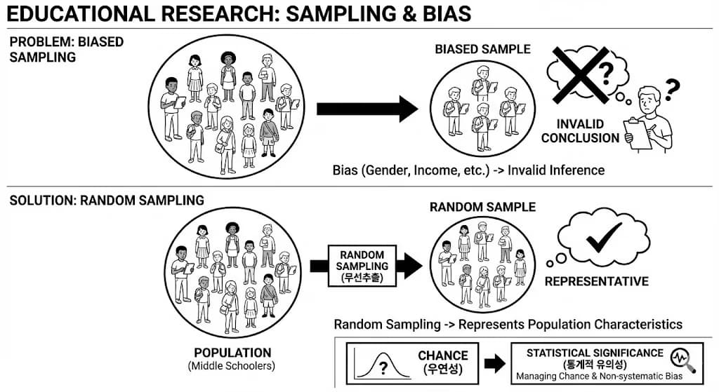 교사를 위한 교육연구 및 통계분석 연수 - 5차시 모집단과 표본-2