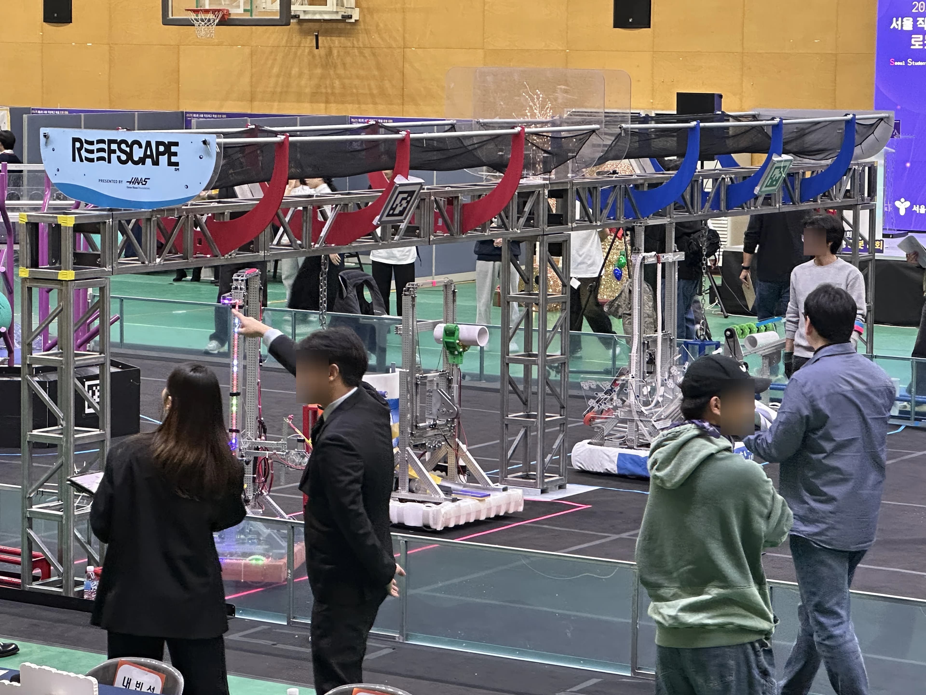 2025 제1회 서울 직업계고 학생 로봇 대회(SSRC) 참관 후기-17