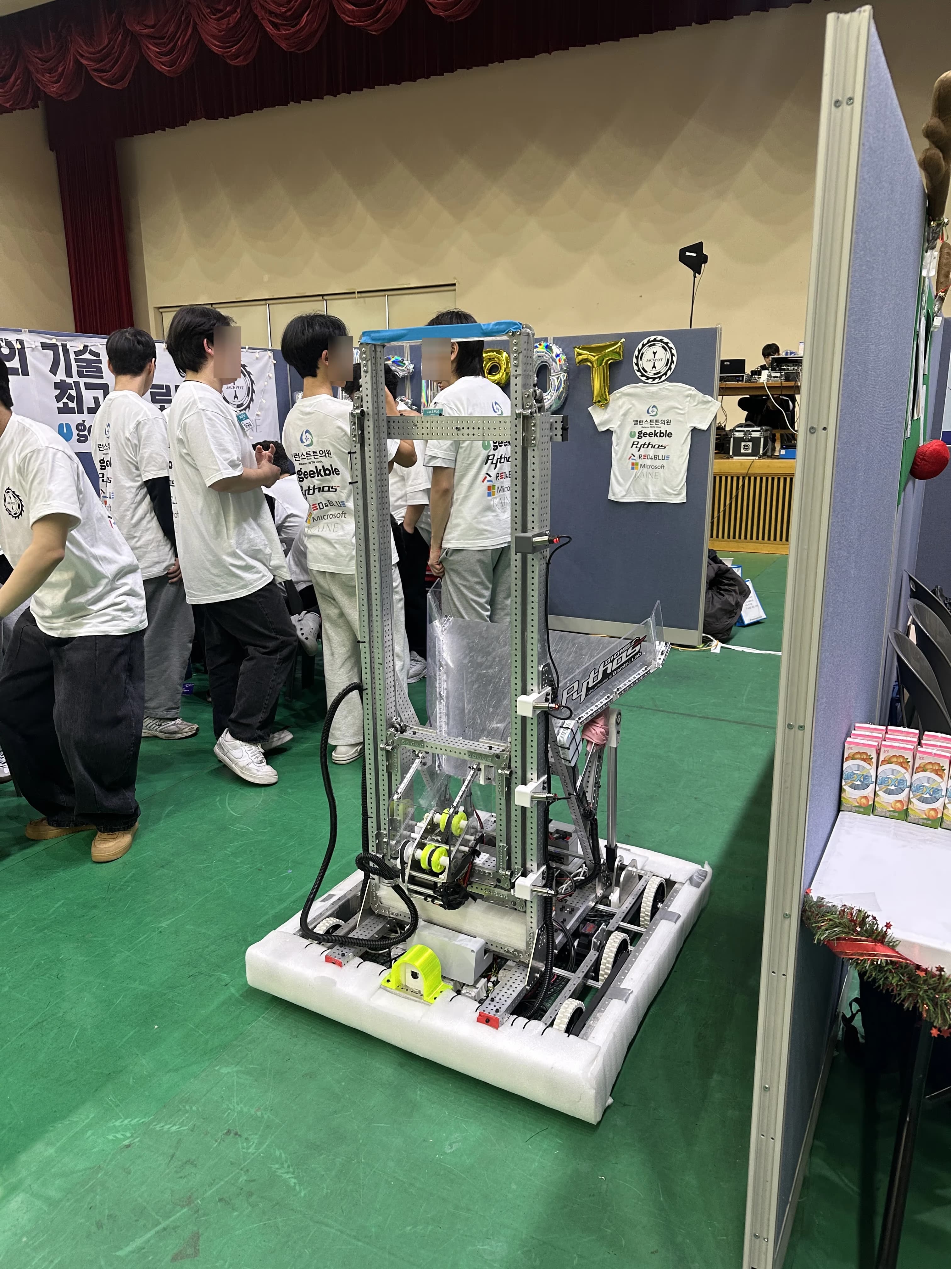 2025 제1회 서울 직업계고 학생 로봇 대회(SSRC) 참관 후기-10